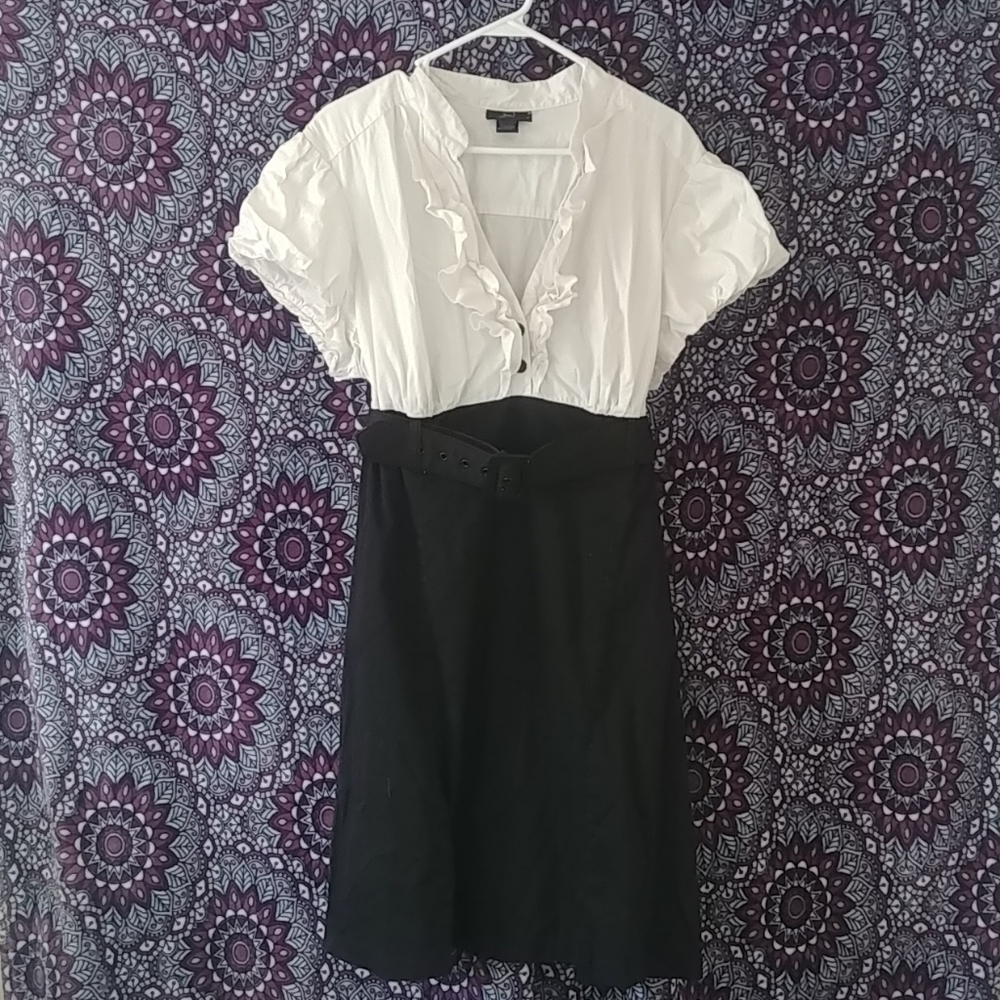Torrid Size 3 Two-fer style dress with belt
